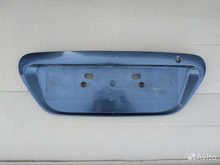 Накладка крышки багажника Mitsubishi lancer 9