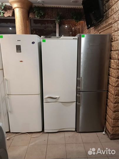 Холодильник бу с доставкой +гарантия