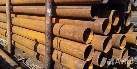 Труба металлическая 820х14 мм