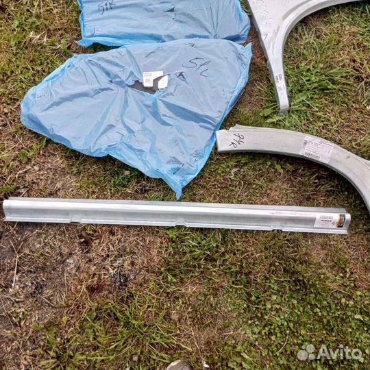 Крылья пороги