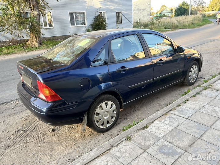 Ford Focus 1.8 МТ, 2004, 220 000 км