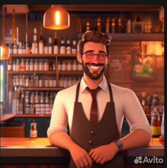 Бармен бариста