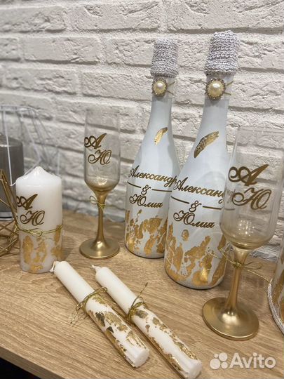 Свадебные аксессуары на заказ и в наличии