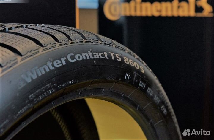 Continental WinterContact TS 860 S SUV 315/45 R21 и 275/50 R21 116V