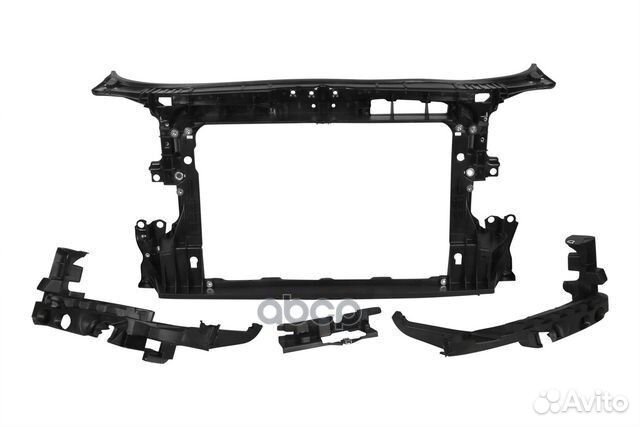 Рамка радиатора Audi A3 (8P,9P) 09-12 (AD03010A