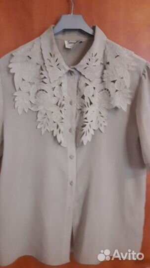 Блузка женская винтаж 46 48