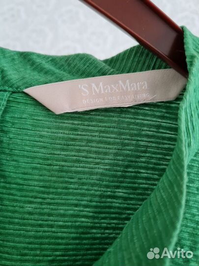 Платье 'S MAX mara 46р льняное