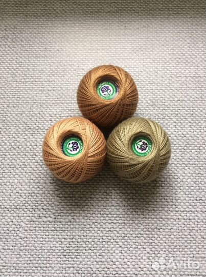 Пряжа Нитки Хлопок пнк им. Кирова «ирис»