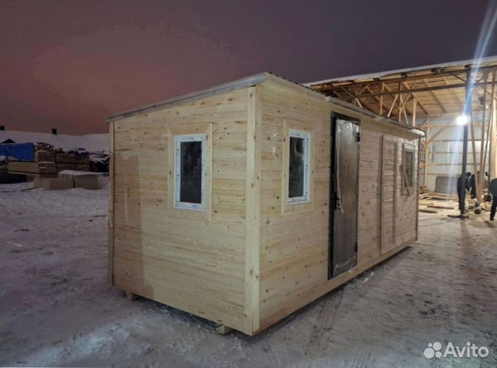 Бытовка утепленная