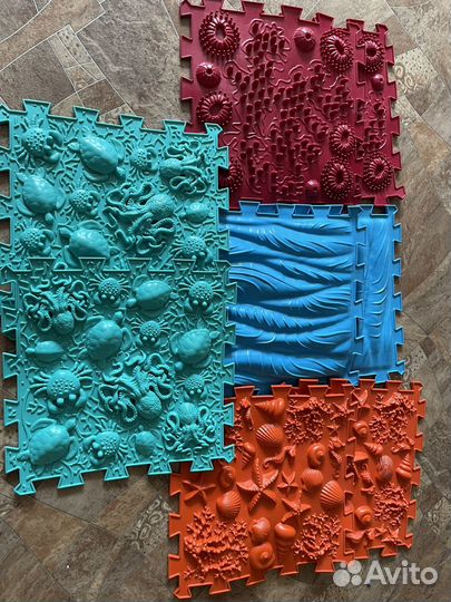 Массажный коврик для детей