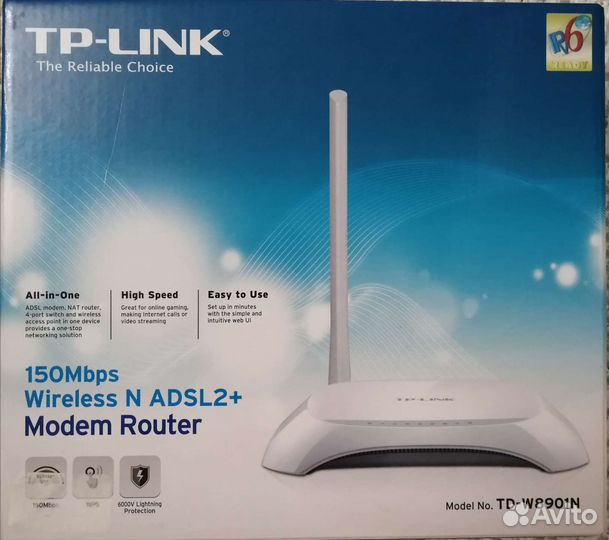 Wifi роутер adsl2+