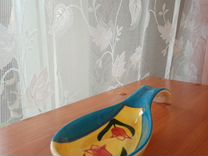 Керамическая подставка под ложку "Тюльпаны" Vetta