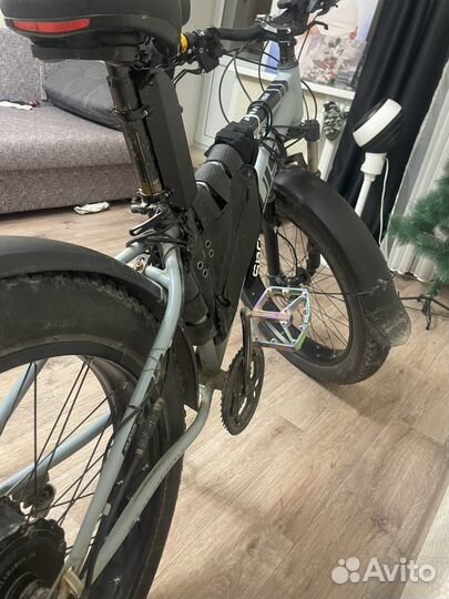 Электровелосипед фетбайк