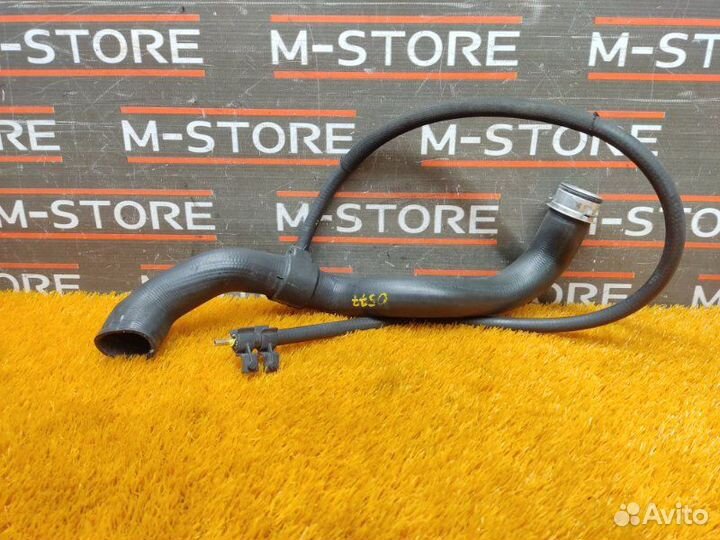 Патрубок радиатора верхний Mercedes-Benz Clk-Class