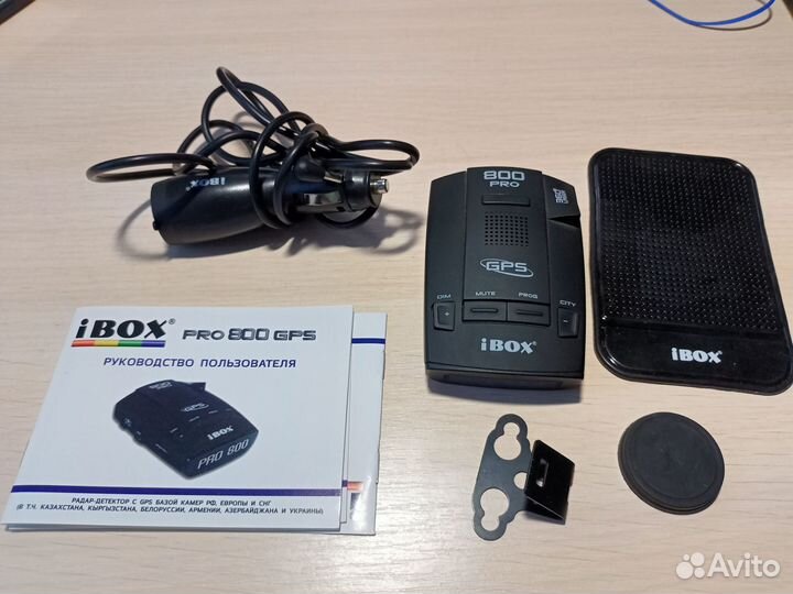 Радар детектор ibox 800pro