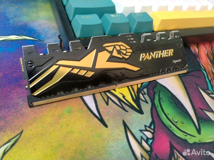 Оперативная память Apacer Panther ddr4 8gb 2666Мгц