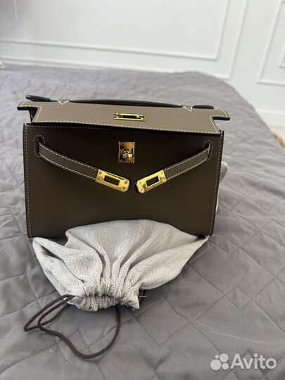 Сумка hermes kelly pochette