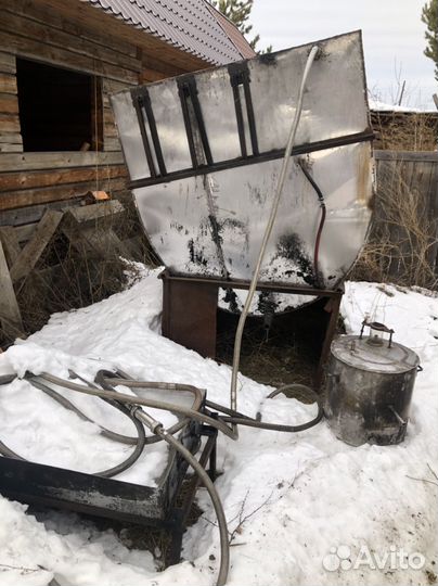 Пихтоварка из нержавейки