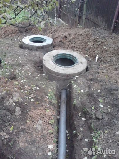 Кольца жби для бетонного септика и канализации