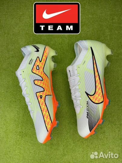 Футбольные бутсы nike air zoom