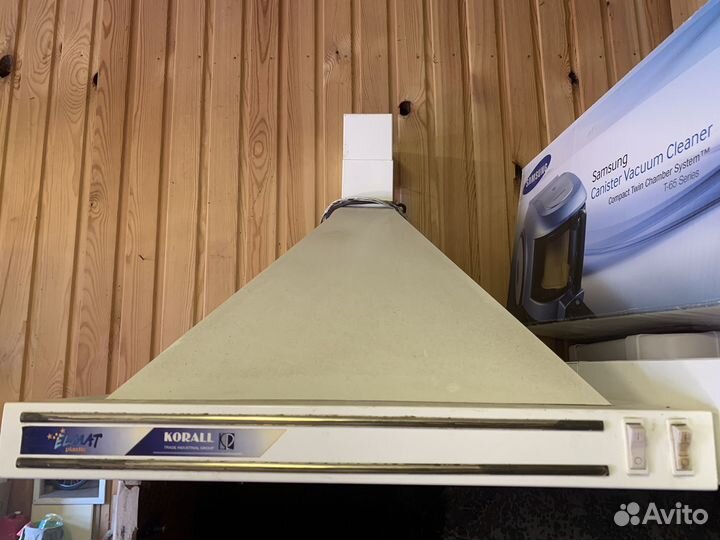 Вытяжка Korall