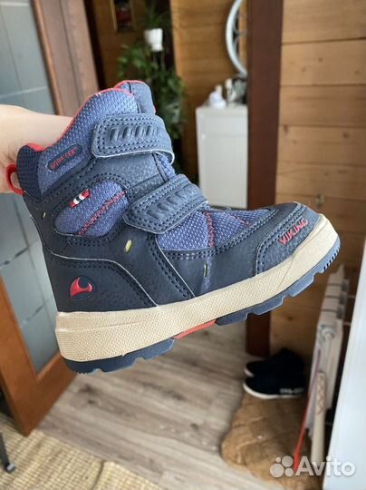 Viking ботики на мальчика 23