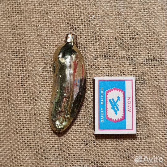 Елочные игрушки СССР