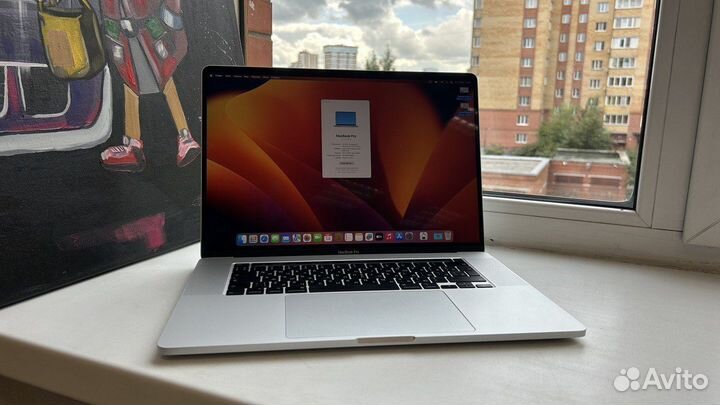 MacBook Pro 16 i7/16/512 ростест