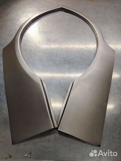 Задние арки Kia Cerato 1 комплект цинк