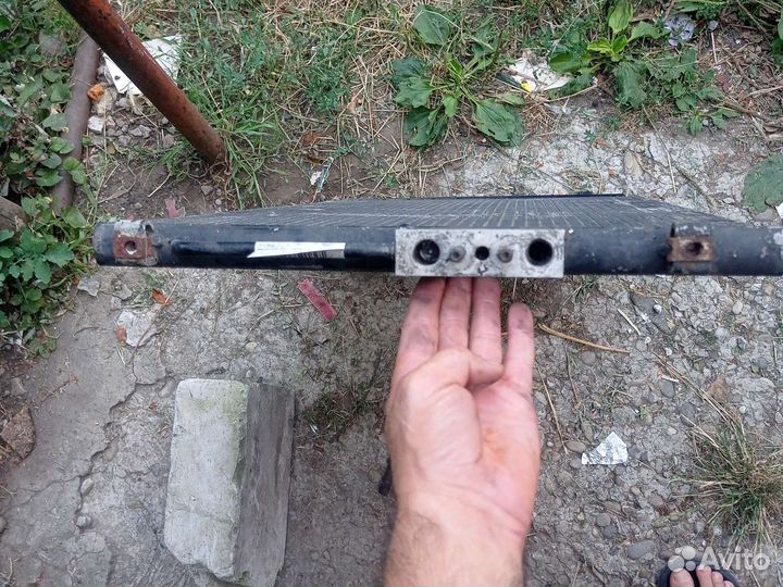 Радиатор кадицанер додже караван 4 2.4