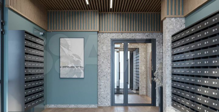 2-к. квартира, 53,6 м², 3/9 эт.