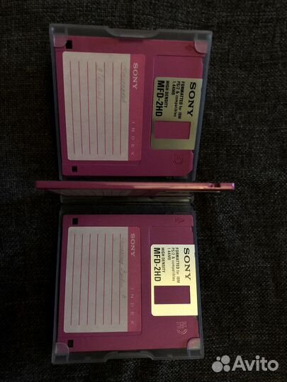 Дискеты 3.5»/90 мм