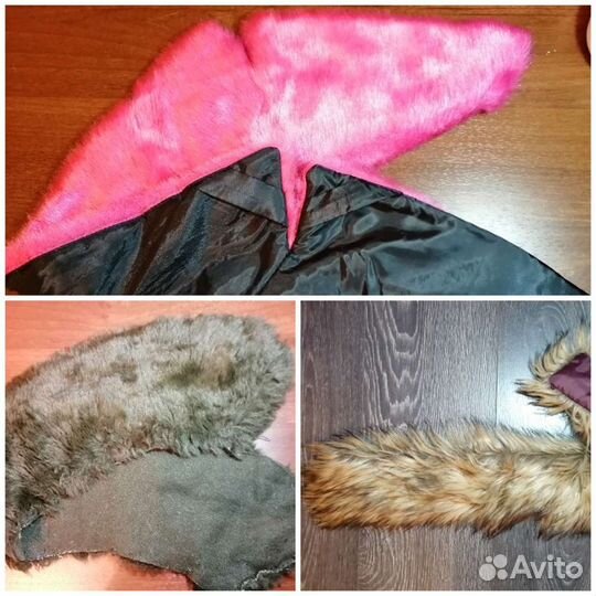 Меховой воротник