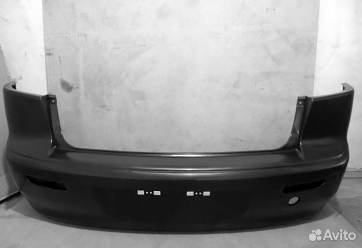 Бампер задний Митсубиси Лансер X 10