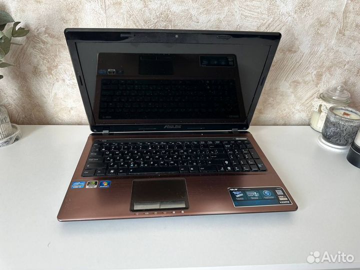 Ноутбук Asus K53s
