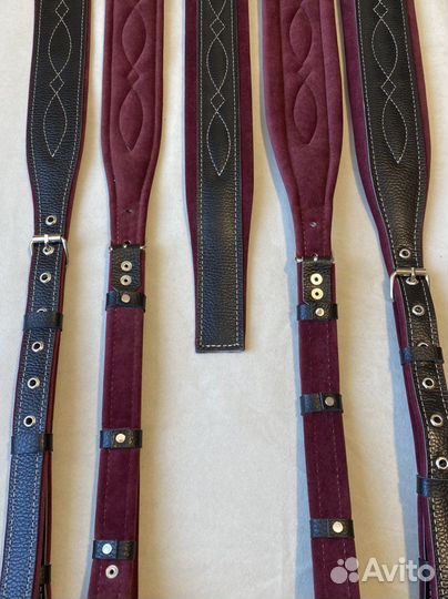 Ремни Люкс для гармони баяна акордеона