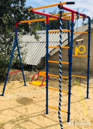 Детский уличный игровой комплекс атлет лайт