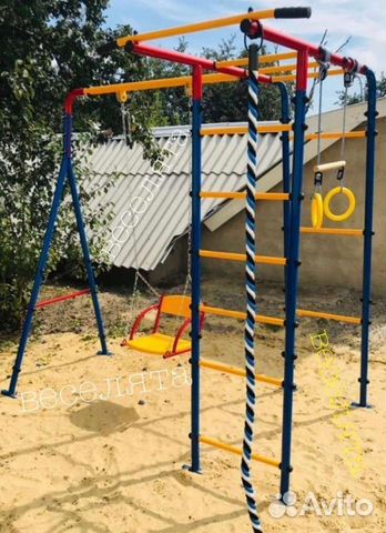 Детский уличный игровой комплекс атлет лайт