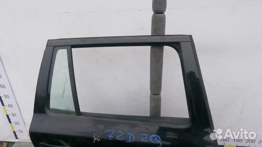 Дверь задняя правая skoda octavia A5 (72D23FT01)