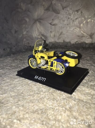 Модель мотоцикла урал