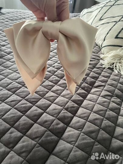 Заколка бант