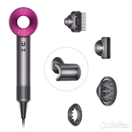 Фен Dyson Оригинал Фуксия