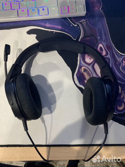 Проводные наушники Hyperx cloud stinger core