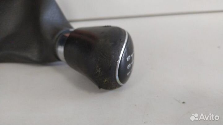 Ручка МКПП с чехлом Ford Focus 2 (рестайлинг) 1