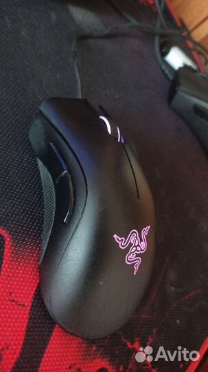 Игровая мышка razer deathadder chroma