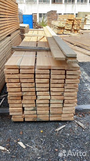 Доска строганная 40х200х6000мм