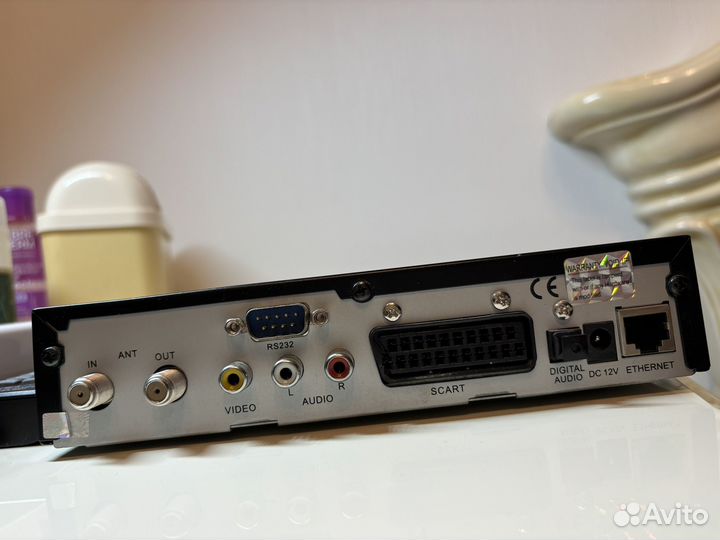 Спутниковый ресивер Dreambox DM 500 S