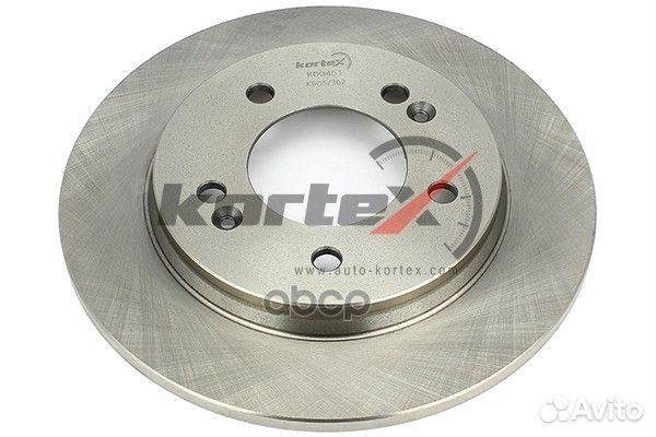 Диск торм. hyundai creta 15- 2.0 4WD зад.(d262mm)