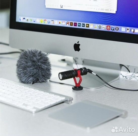 Микрофон петличный Boya BY-мm1 / Петличка