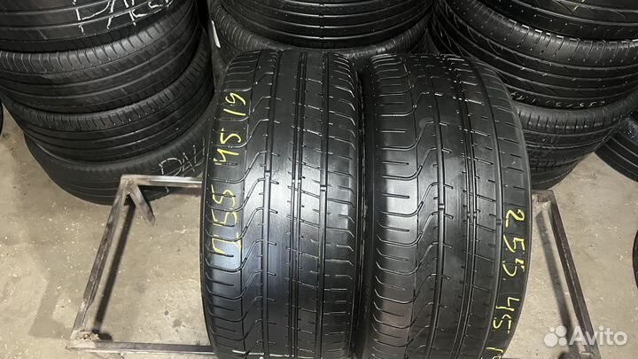 Pirelli P Zero 255/45 R19 100W